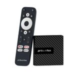 RockTek GB1 Android TV Kutusu Realtek RTD 1315C CPU ARM Cortex-A55 Dört Çekirdekli İşlemci, Mali-G57 GPU, 2 GB RAM, 16 GB eMMC, Bluetooth Uzaktan Kumanda, Wi-Fi 5, BT 5.0, HDMI 2.1, 4Kx2K@60fps, OS