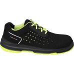 Rockwell Flex Neon Elk Sb Iş Güvenliği Ayakkabısı - Siyah - Yeşil