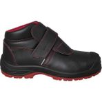 Rockwell Hector S3 Hro İş Güvenliği Ayakkabısı Siyah - Kırmızı