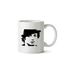 Rocky Balboa Siyah Baskılı Kupa Bardak