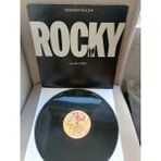 Rocky / Bill Conti - Original Soundtrack Album - 1976 Usa Basım - 33 Lük Lp Plak