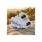 ROCKY Çocuk Patenli Işıklı Spor Ayakkabı & Yürüyüş Ayakkabısı & Sneakers-Beyaz