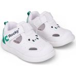 Rocky Sport Bear Ortopedik Ilk Adım Bebek Ayakkabısı Bebek Sandaleti - Yeşil