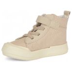 Rocky Sport Bobo Çocuk Ortopedik Rahat Taban Bağcıksız Keten Sneaker Günlük Spor Ayakkabı - Bej