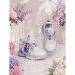 Rocky Sport Swing Ortopedik Çocuk Genç Işıklı Akıllı Bağcıklı Günlük Casual Sneaker Resimli Ayakkabı - Mor