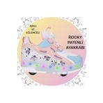 ROCKY YAZIN FAVORİSİ, ÇOCUKLAR İÇİN PATENLİ TEKERLEKLİ SPOR AYAKKABI/SNEAKERS