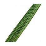 Roco Paper Co. Çiçek Teli No:18 (1.5mm) - 9 Adet 60 cm - Yeşil - Bitki