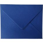 Roco Paper Co. Hediye Kartı Zarfı Mini Davetiye Düğün Fotoğraf Not Kağıdı Zarfı 7 x 9 cm 50 Adet Lacivert