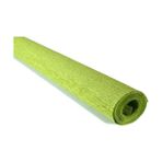 Roco Paper Co.İtalyan Krapon Kağıdı No:396 - Çimen Yeşil - Apple Green 90 gr. 50X150 cm