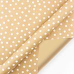 Roco Paper Co. Kraft Ambalaj Kağıdı Beyaz Puantiye 70*100 cm 10'lu Paket