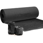 Roco Paper Co. Petek Dolgu Ambalaj Kağıdı 380 mm x 100 mt Siyah