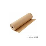 roco paper Kraft Rulo Ambalaj Kağıdı, Çeyiz, Hediye Paketleme, Çiçek Buket, DIY Kağıdı, 70cm x 10m, 80 g/m