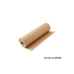 roco paper Kraft Rulo Ambalaj Kağıdı, Çeyiz, Hediye Paketleme, Çiçek Buket, DIY Kağıdı, 80 gr - 50cm x 10m
