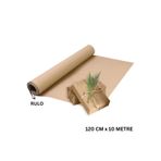 roco paper Kraft Rulo Ambalaj Kağıdı, Çeyiz, Koli, Hediye Paketleme, Çiçek Buket, DIY Kağıdı, 80g, 120cm x 10m
