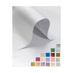 roco paper Sedef Fon Karton - Beyaz 160 Gr. 50x70 Cm