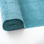 Rocopaper İtalyan Krapon Kağıdı – Gramafon Kağıdından Küçük Büyük Süs Çiçek Yapımı – Kağıttan Doğum Günü Duvar Süsleme - Evde Kolay Üretim Kağıt Yapay Renkli Çiçek Buketi - 50x250 cm