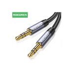 Rocoren 3.5mm Hi-Fi TRS AUX Ses Kablosu 50 CM