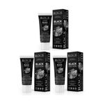 Rocs 3x60 ml Black Edition Kömürle Beyazlatıcı Diş Macunu