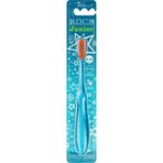 Rocs 6-12 Yaş Junior Mavi Diş Fırçası