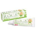 Rocs Baby 0-3 Ay Papatya Özlü Diş Macunu