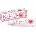 Rocs Baby 0-3 Yaş 35 ml Elma Püreli Diş Macunu