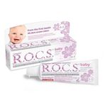 Rocs Baby 0-3 Yaş 35 ml Ihlamur Özlü Florürsüz Diş Macunu