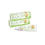 Rocs Baby 2x45 gr Papatya Özlü 0-3 Yaş Diş Macunu