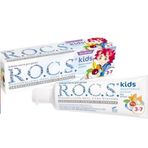Rocs Baby 35 ml 3-7 Yaş Meyve Külahı Diş Macunu