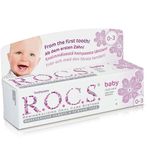 Rocs Baby 3x35 ml Baby 0-3 Yaş Ihlamur Özlü Yutulabilen Diş Macunu