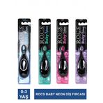 Rocs Baby Neon 0-3 Yaş Diş Fırçası