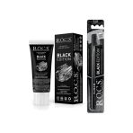Rocs Black Edıtıon Kömür Beyazlatıcı Diş Macunu Ve Diş Fırçası
