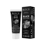 Rocs Black Edition Kömürle Beyazlatıcı Diş Macunu 60ML