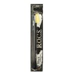 Rocs Black Edition Medium Sarı Diş Fırçası siyah