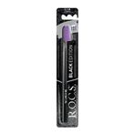 Rocs Black Edition Mor Orta Sert Diş Fırçası
