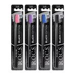 Rocs Black Edition Orta Diş Fırçası
