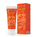 Rocs Junior Çocuklar İçin Diş Macunu 6-12 Yaş Meyveli Gökkuşağı