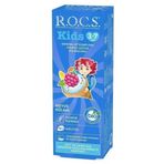 Rocs Kids 3-7 Yaş Meyveli Çocuk Meyve Külahı 45 gr Diş Macunu