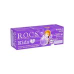 Rocs Kids 4 7 Yaş Balon Sakızı Tadında 35 ml Diş Macunu