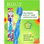 Rocs Mavi 3-7 Yaş Diş Fırçası