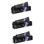 Rocs Sensation Whitening Beyazlatıcı Parlatıcı 3x60 ml Diş Macunu