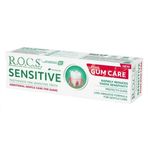 Rocs Sensitive 94 gr Artı Diş Eti Bakımı Macunu