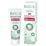 Rocs Sensitive+ Diş Eti Bakımı 94 gr Diş Macunu