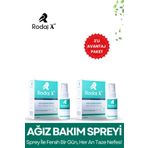 Rodaj X 2li Ağız Kokusu Önleyici Sprey 30 Ml