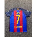 Rodak Spor Arda Turan 7 Barça 2016/17 Sezon Nostalji Futbol Forması - 2XL - Bordo - Mavi