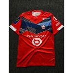 Rodak Spor Burak Yılmaz 17 Lille 2020/21 Sezon Nostalji Futbol Forması - XL - Kırmızı