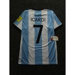 Rodak Spor Icardi 7 Arjantin Nostalji Mavi Beyaz Futbol Forması