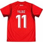 Rodak Spor Kenan Yıldız 11 Kırmızı Türkiye 2026 Dünya Kupası Forması