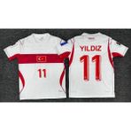 Rodak Spor Kenan Yıldız 11 Türkiye 2026 Dünya Kupası Beyaz Forması