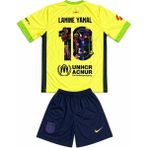Rodak Spor Lamine Yamal 10 Barcelona Özel Tasarım Resimli Şortlu Çocuk Forması - 5 - 6 Yaş