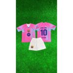 Rodak Spor Lamine Yamal Pembe 10 Barcelona Şortlu Çocuk Forması 2’li Takım - 9 - 10 Yaş